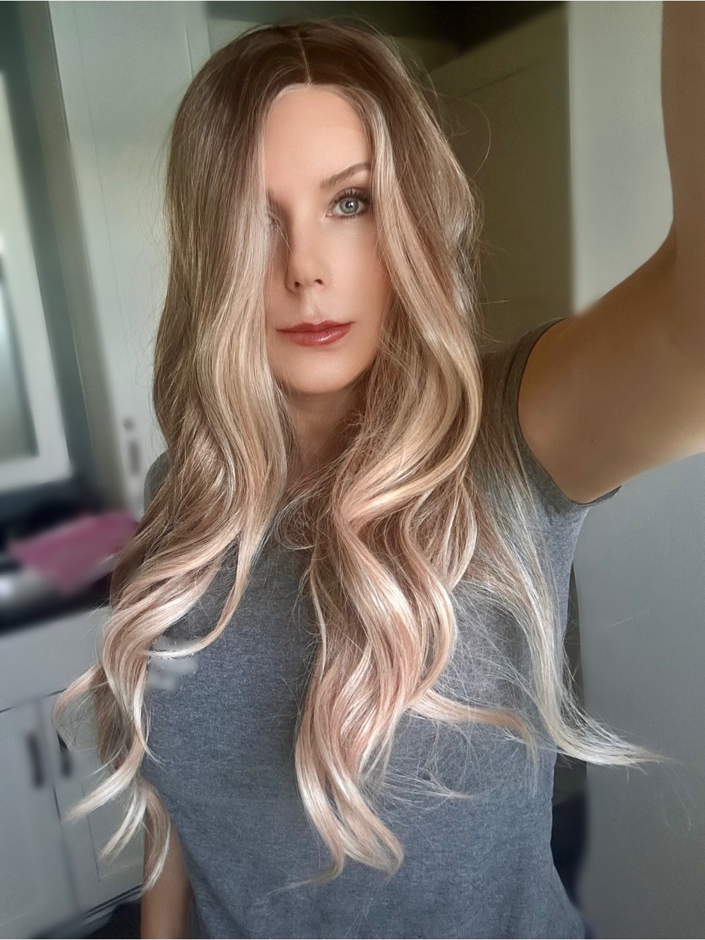 BNWTL CSC Apricot T-Part Wig-Petite. Brought back then Sold out.